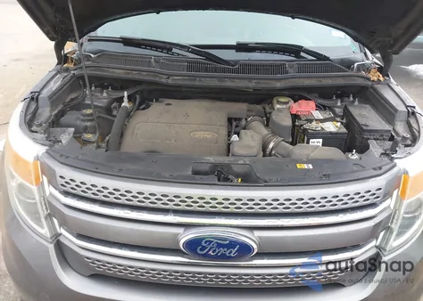 2013 Ford Explorer Limited z USA, uszkodzony, nr VIN 1FM5K7F84DGC16786